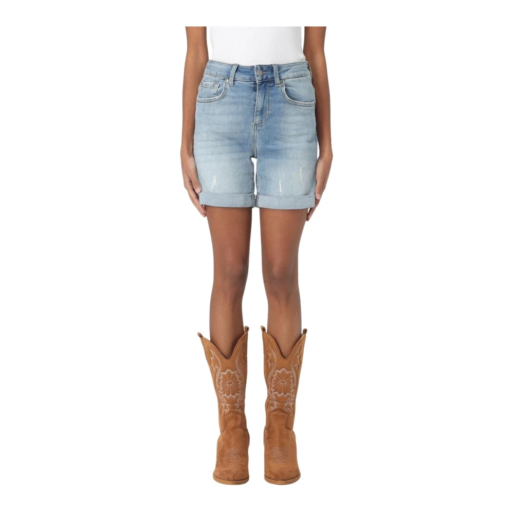 Shorts > Denim Shorts - - Liu Jo - Modalova