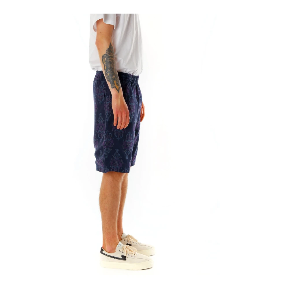 Needles Casual Shorts Blue Heren