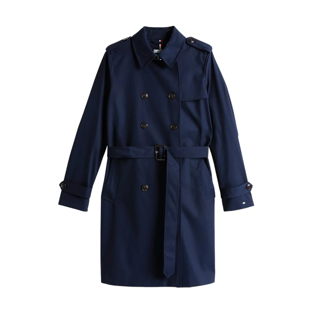 Coats > Trench Coats - - Tommy Hilfiger - Modalova