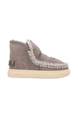 Eskimo Sneaker Bold Glitter Logo
