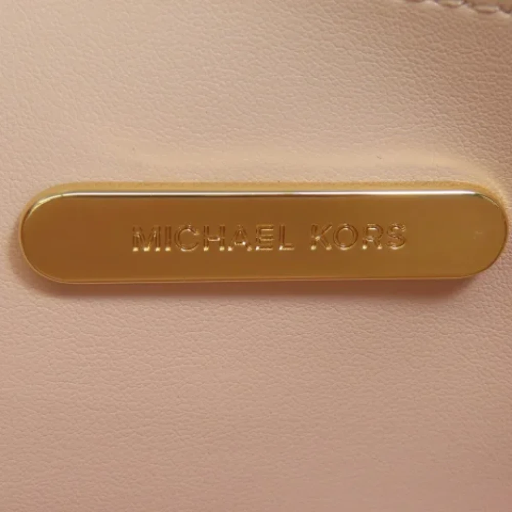 Michael Kors Pre-owned Plastic handbags White Dames