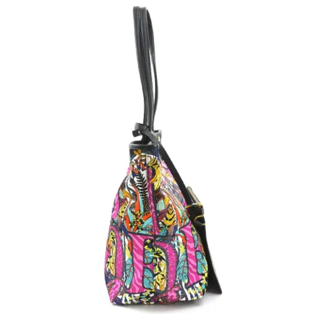Salvatore Ferragamo Pre-owned Leather shoulder-bags Multicolor Dames
