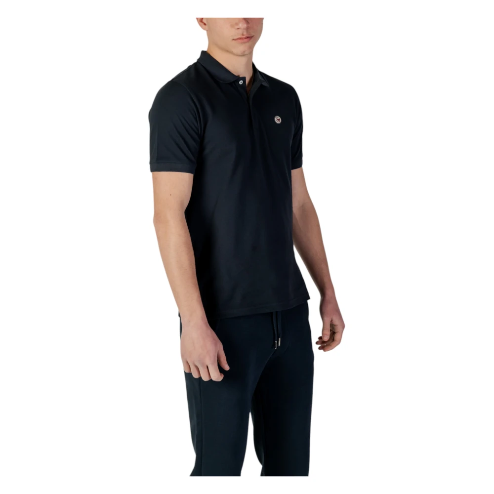 Colmar Polo Shirt Korte Mouw Collectie Blue Heren