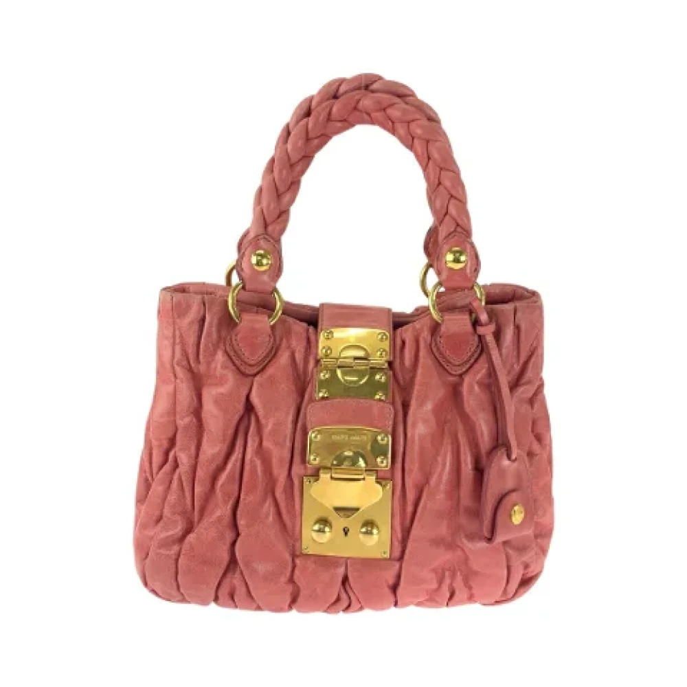 Pre-owned > Pre-owned Bags > Pre-owned Handbags - - Miu Miu Pre-owned - Modalova