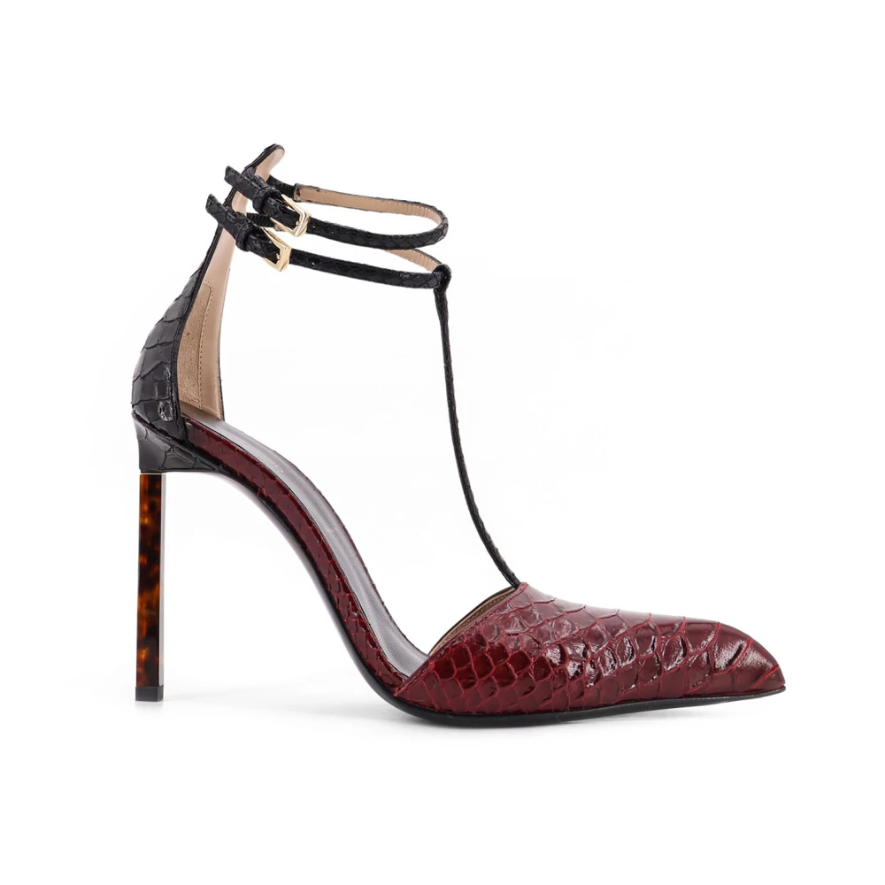 Tom Ford Women's Brown Pumps, 6 Uk, With Heel