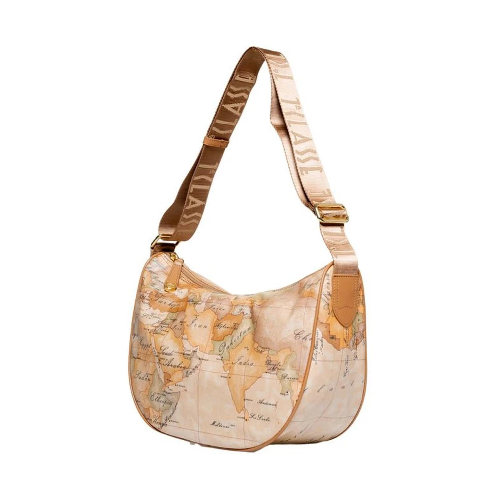 Alviero Martini 1a Classe Handtas van gemengde stof Lente Zomer collectie Beige Dames