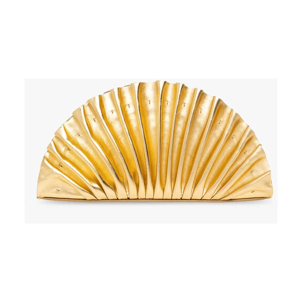 Cult Gaia Nala Mini handtas Yellow Dames
