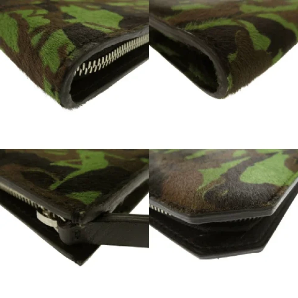 Jimmy Choo Pre-owned Leather clutches Multicolor Heren