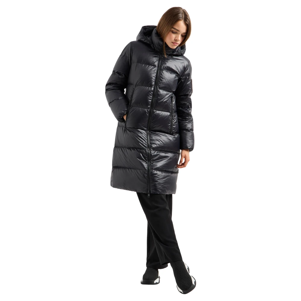 Armani Exchange Damesjas 3 4 Mouw Black Dames