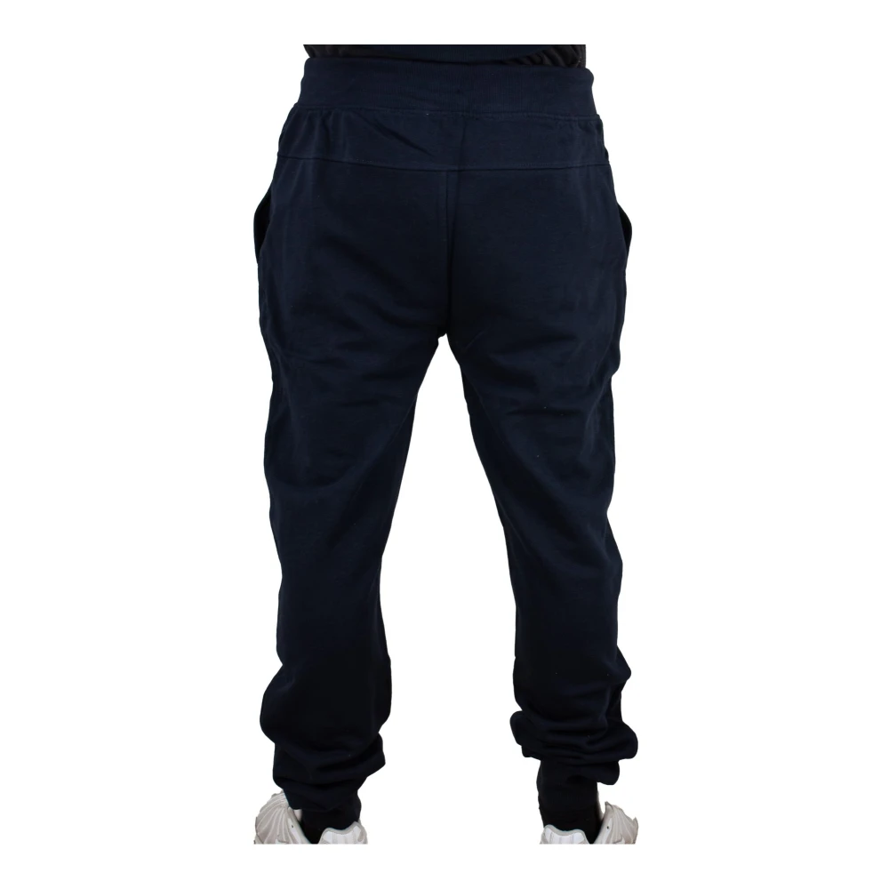 Cerruti 1881 Blauwe Joggingbroek Rechte pasvorm Blue Heren