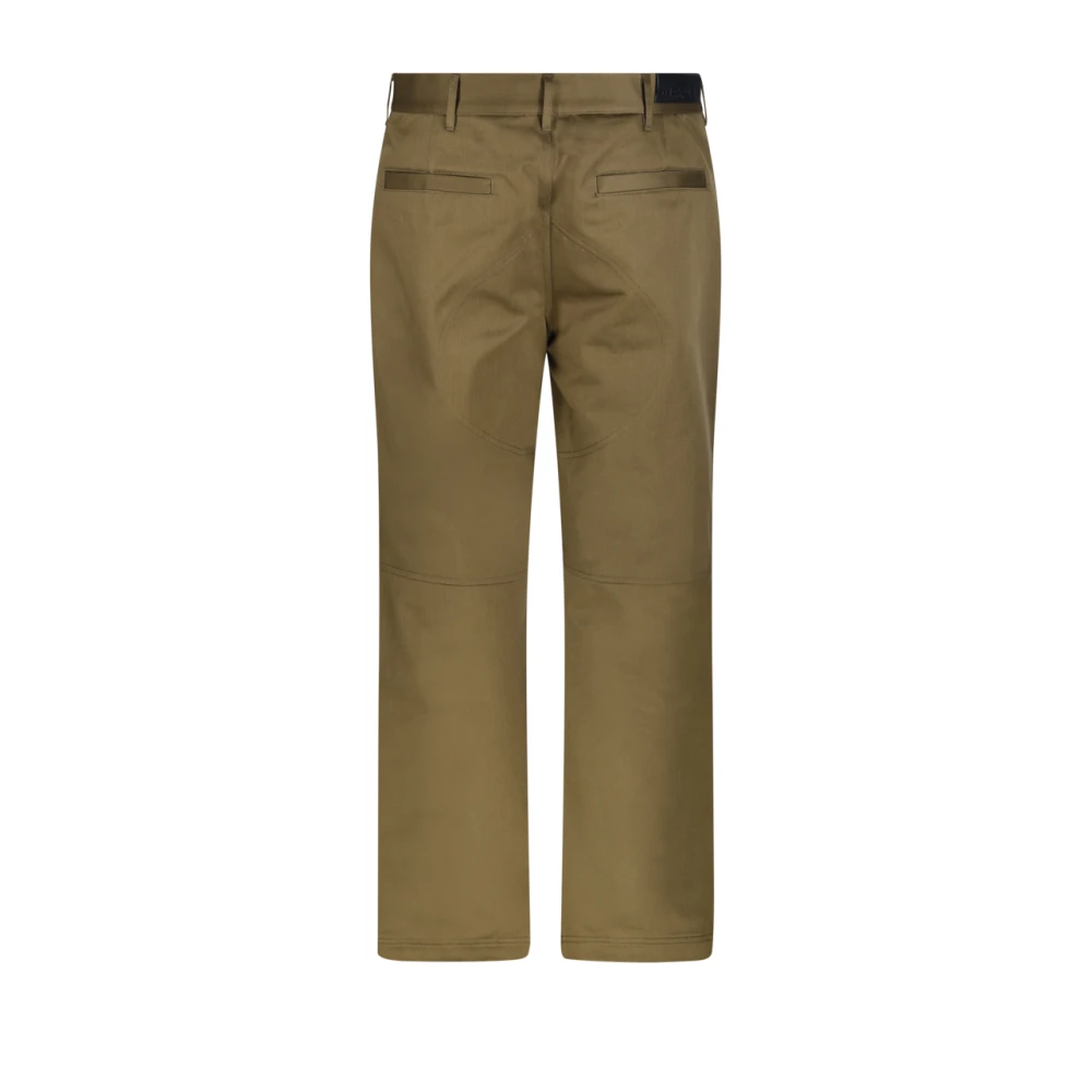 Darkpark Militair Groene Slater Broek Brown Heren
