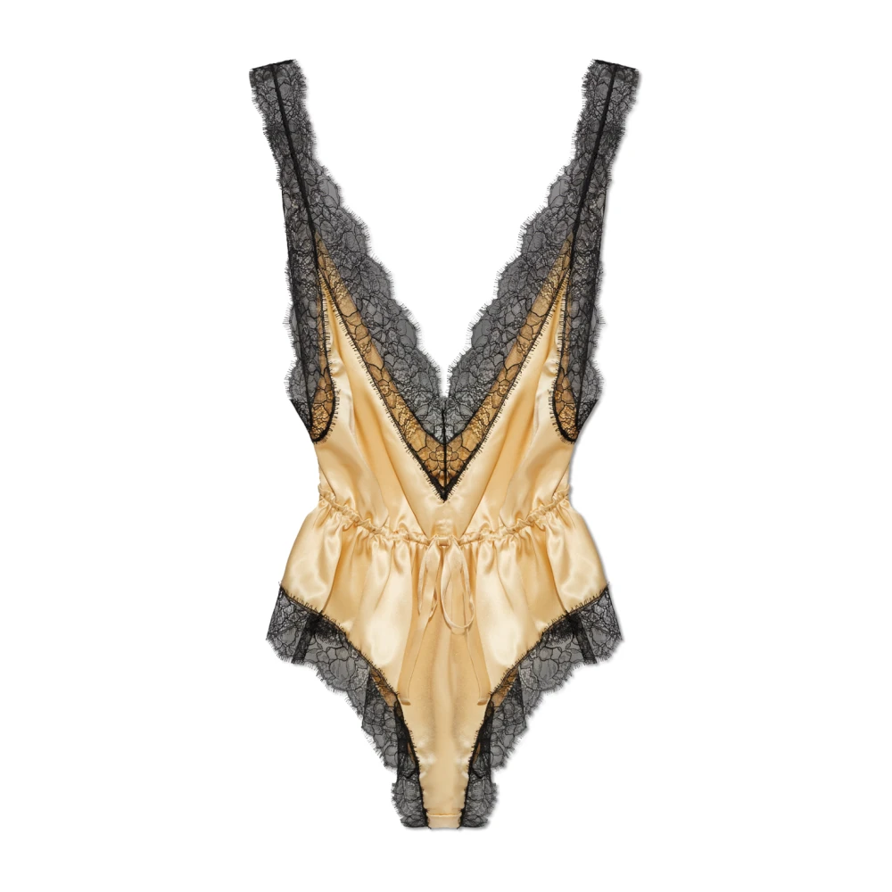 Dolce & Gabbana Damen Gelb Oberteile, Xlgröße: