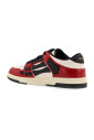 red-sneakers-with-perforated-toe