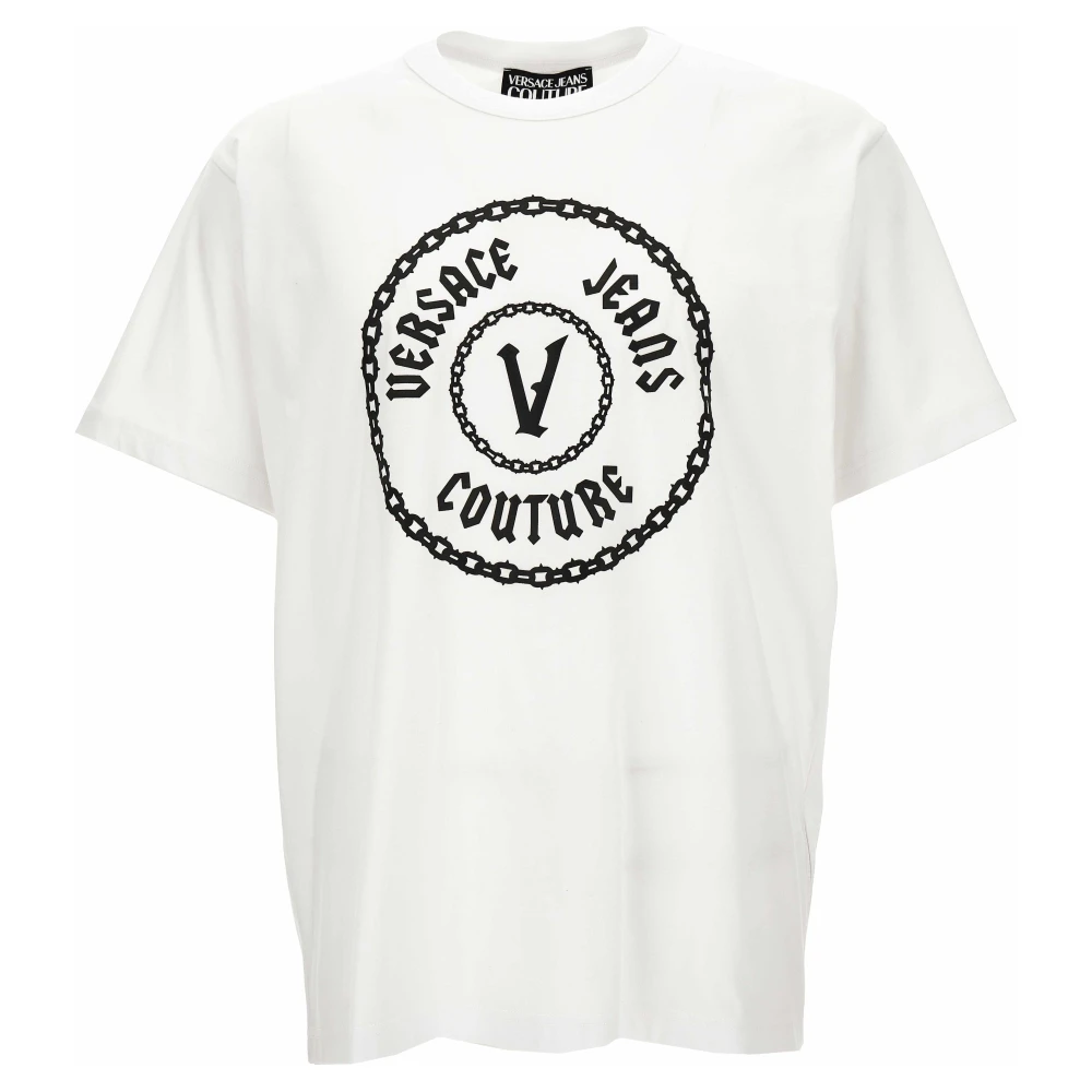 Tops > T-Shirts - - Versace Jeans Couture - Modalova