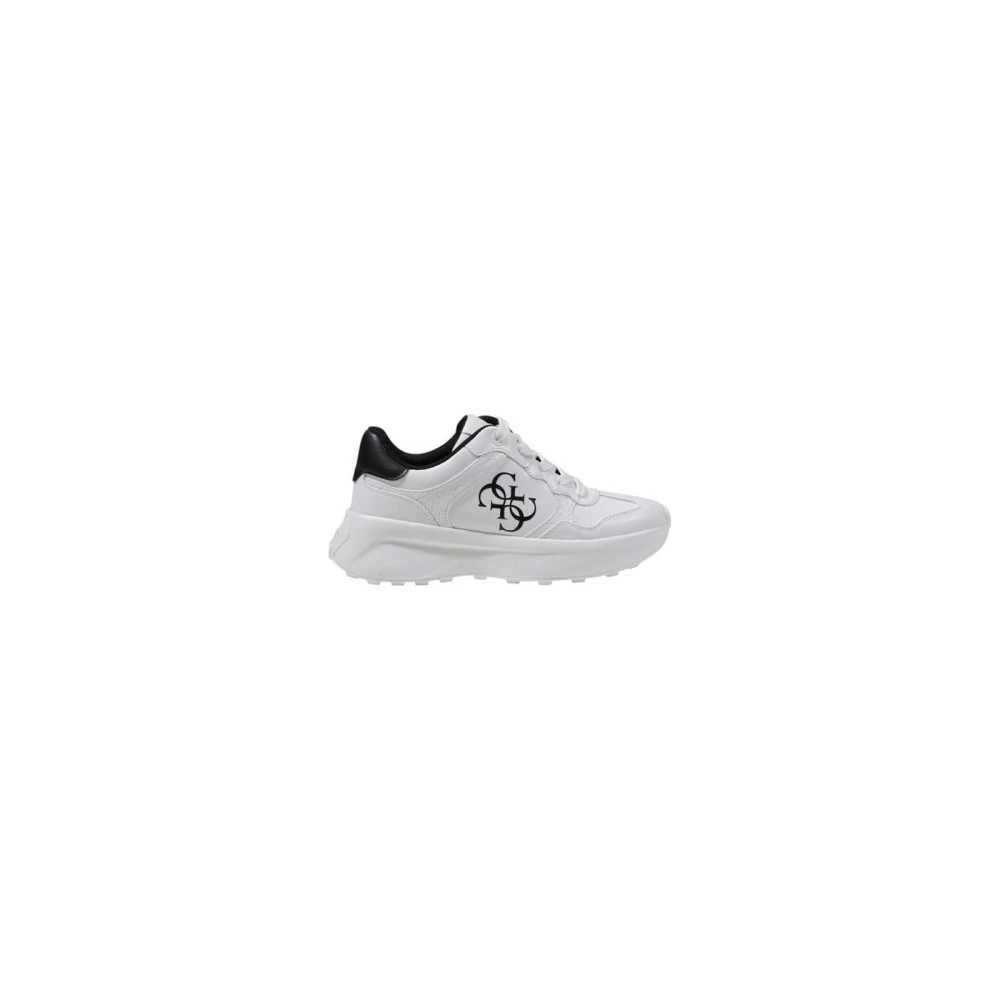 Guess Donna Bianco Scarpe, 36 Eu, New,