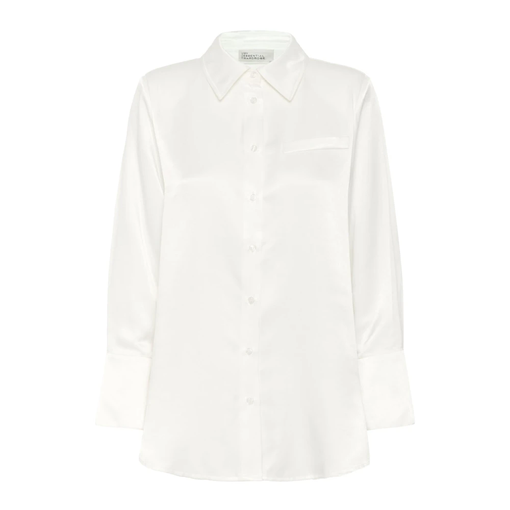 My Essential Wardrobe Women's White Shirts - Shirts - Xl - Blouses & Shirts