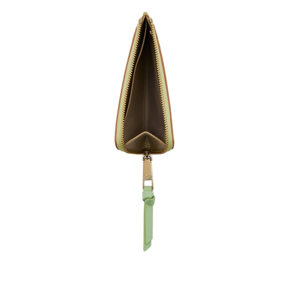 Marc Jacobs Groene Snapshot Portemonnee met Kaartsleuven Green Dames