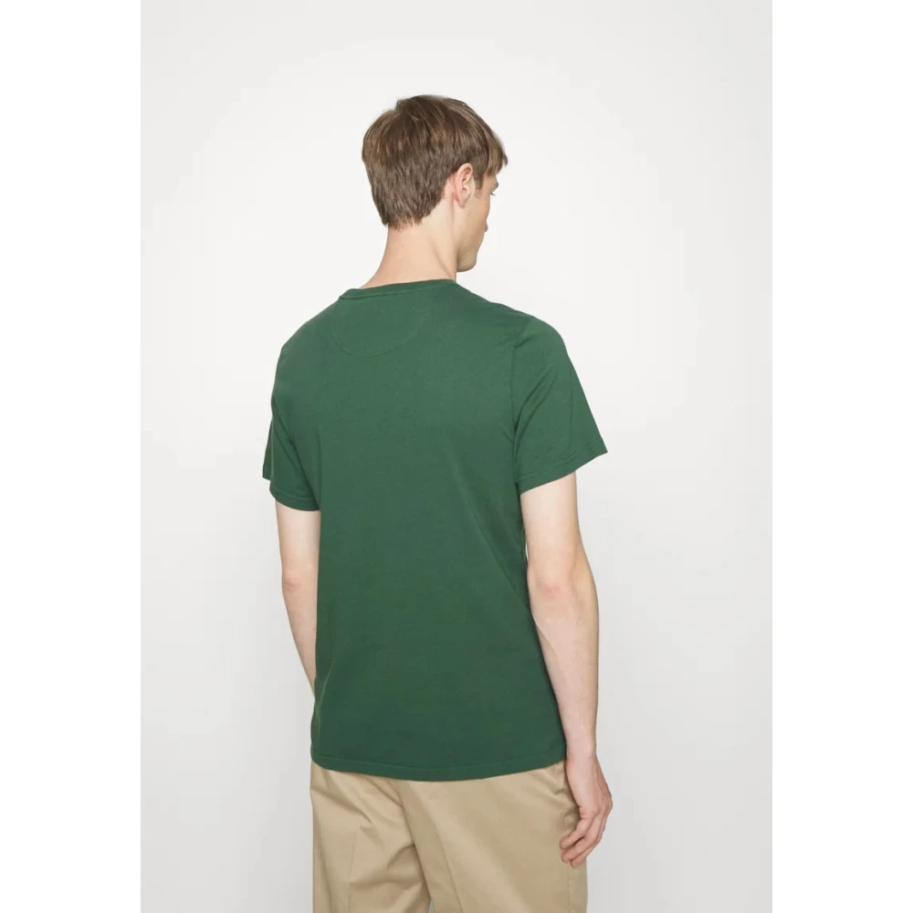 Barbour Casual Emblem T-Shirt Green Heren