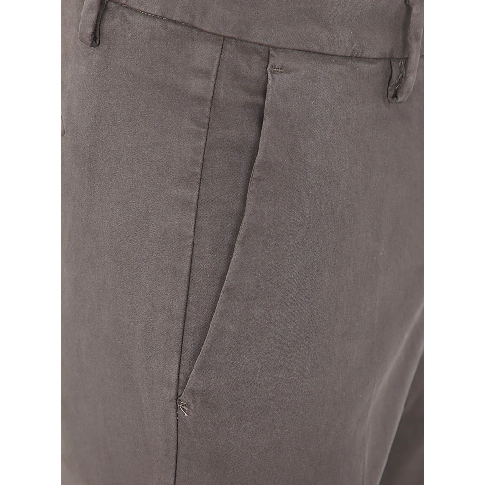Michael Coal Capri Broek in Bruin Gray Heren