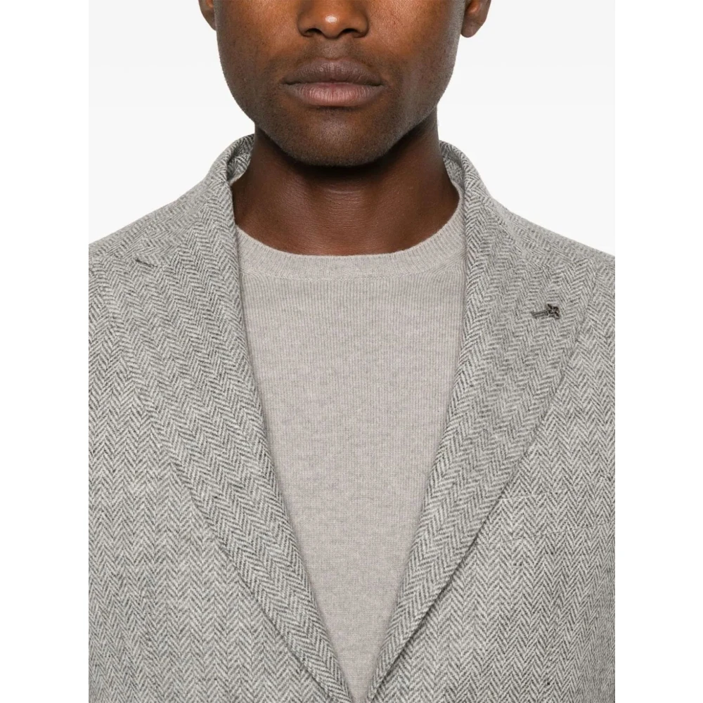 Tagliatore Jassen Grijs Gray Heren