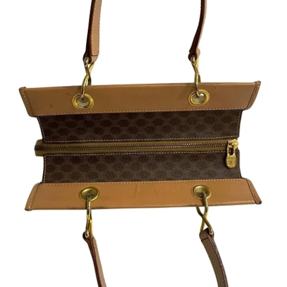 Celine Vintage Pre-owned Canvas celine-bags Brown Dames