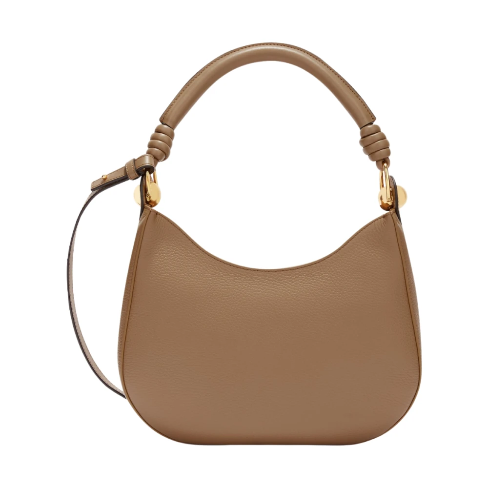 Furla Moderne Schoudertas Woestijnstijl Brown Dames