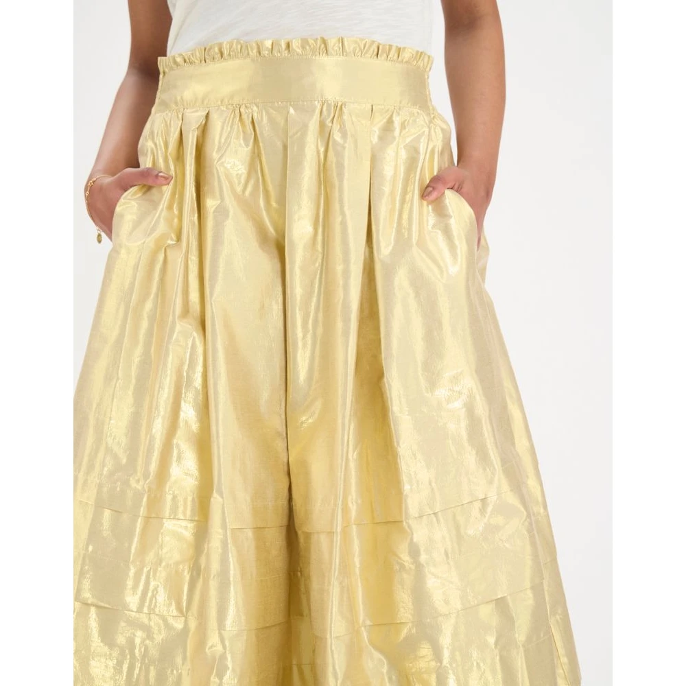 Ines De La Fressange Paris Heloise Skirt Yellow Dames