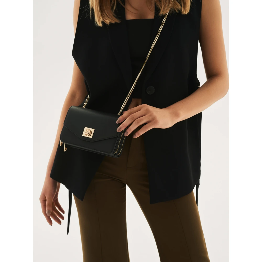 Kazar Dames zwarte tas Black Dames