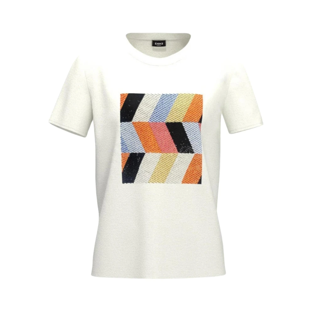 Marella Brezza Casual T-Shirt White Dames