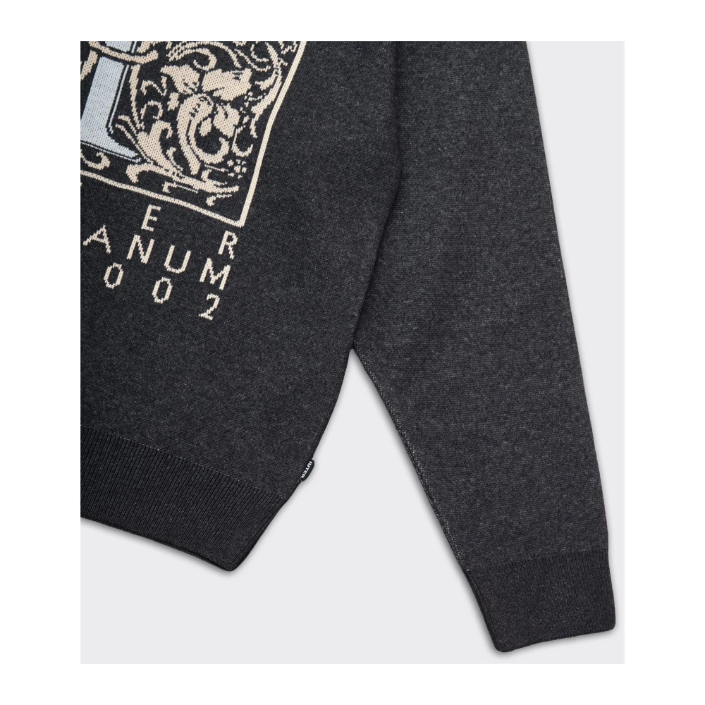 Iuter Asfalt Trui Gray Heren