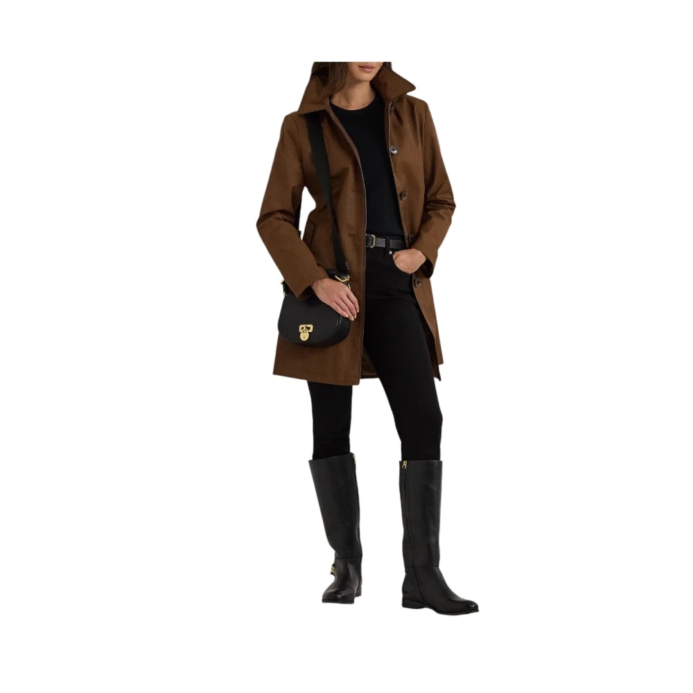 Ralph Lauren Trench Beige Dames