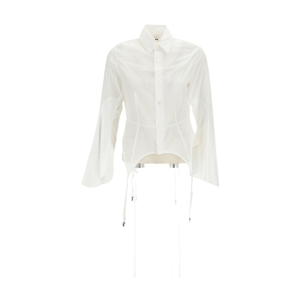 Chemise en coton S W IN Comme des Gar ons Femme Miinto