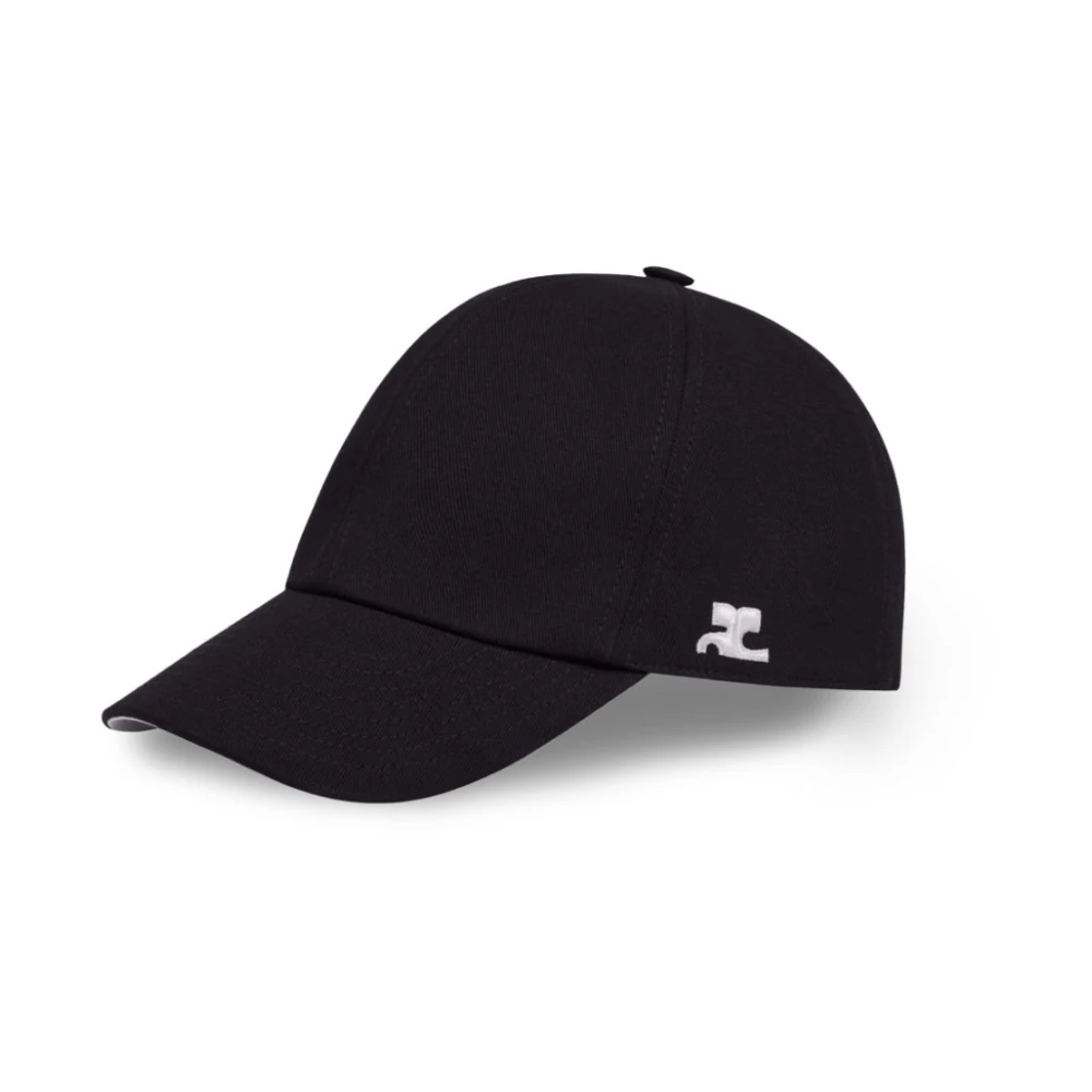 Courrèges Stijlvolle Herenhoeden en Petten Black Heren
