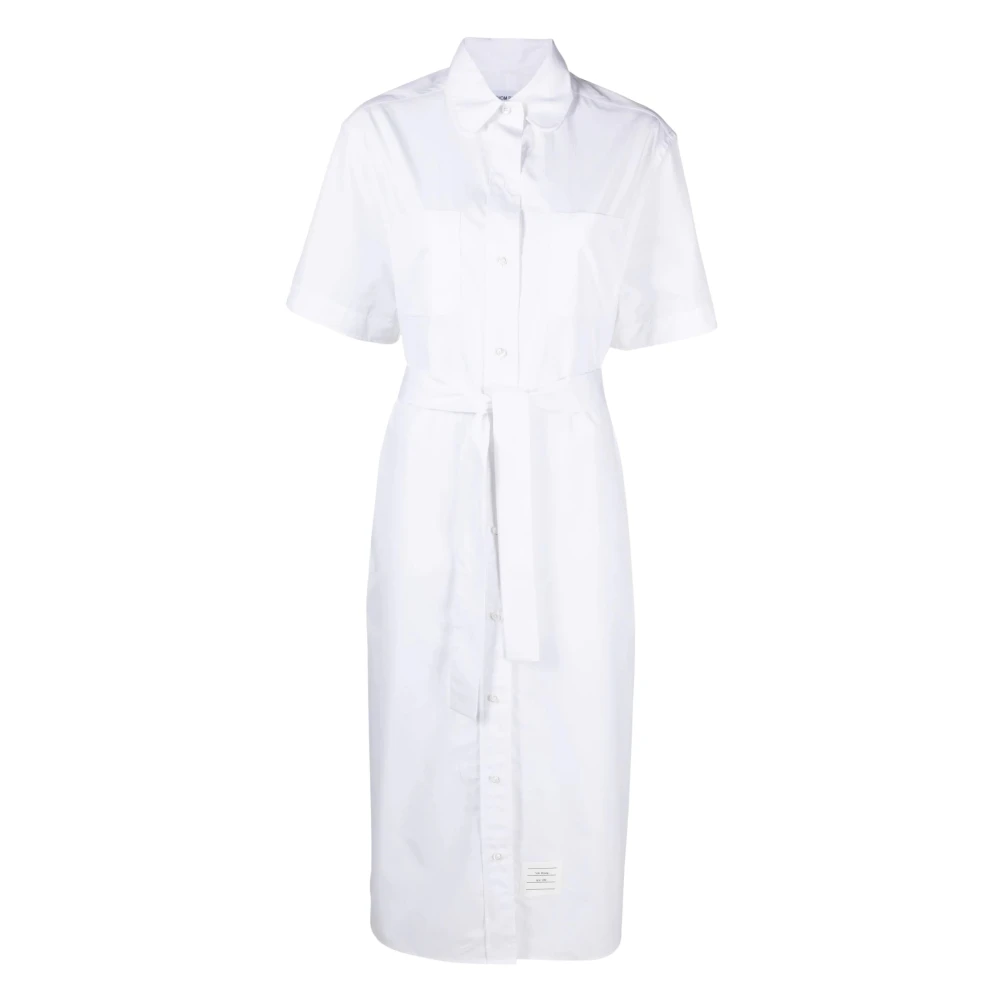 Dresses > Day Dresses > Shirt Dresses - - Thom Browne - Modalova