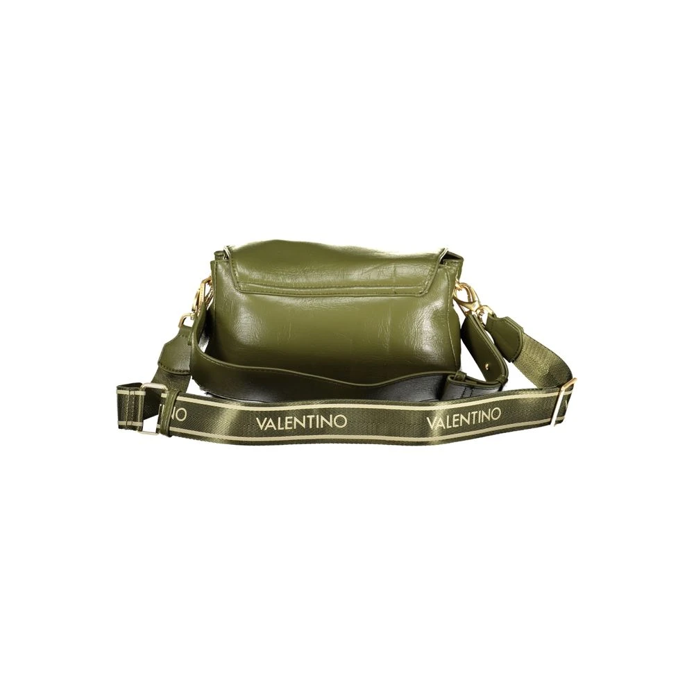 Valentino by Mario Valentino Groene Polyethyleen Handtas Green Dames