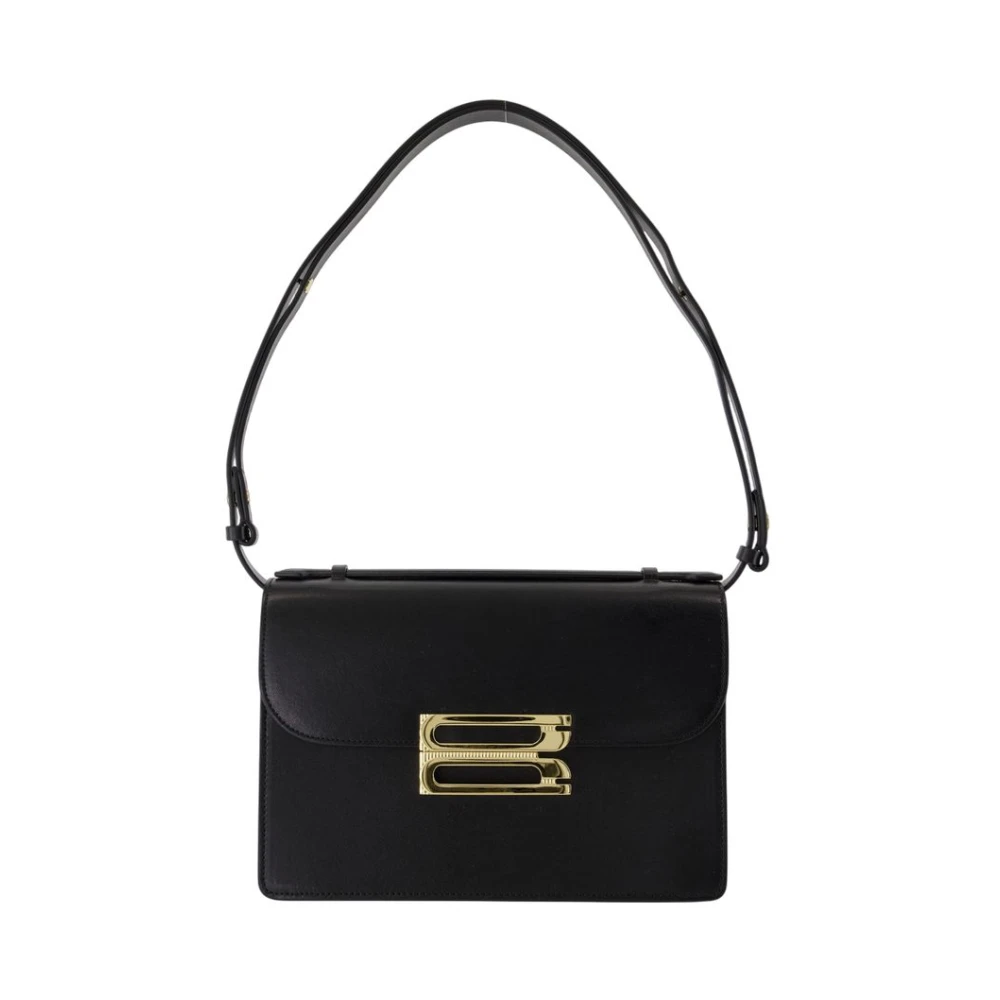 Victoria Beckham Women's Black Dorian Crossbody - Shoulder Bags - One Size - Bags