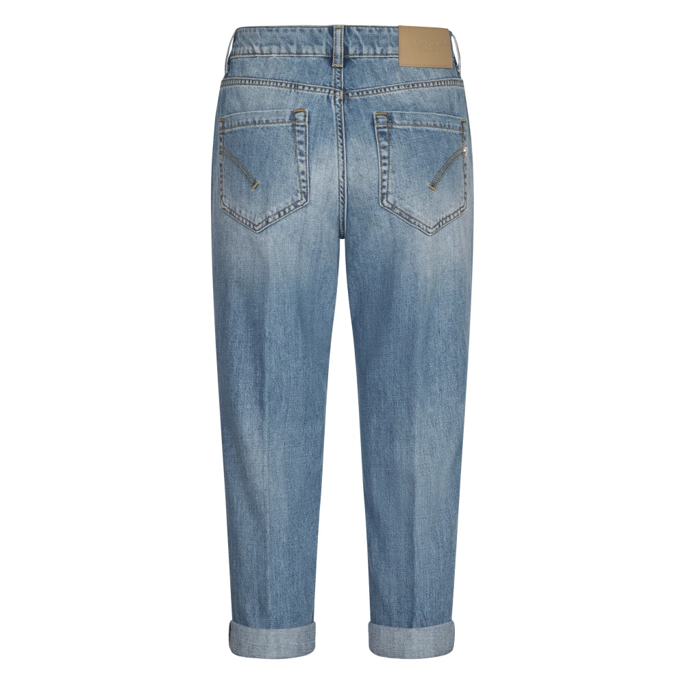 Dondup Koons Juweel Broek Blue Dames