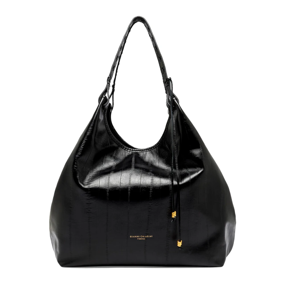 Gianni Chiarini Women's Black Dua Shoulder Bag - Shoulder Bags - One Size - Bags