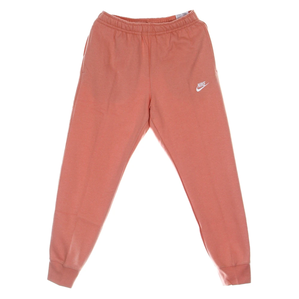 Nike Felpato Club Joggers Pink Heren