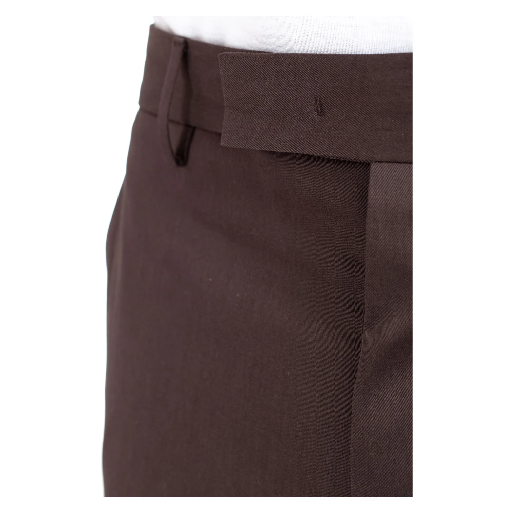 PT Torino Trousers Brown Heren
