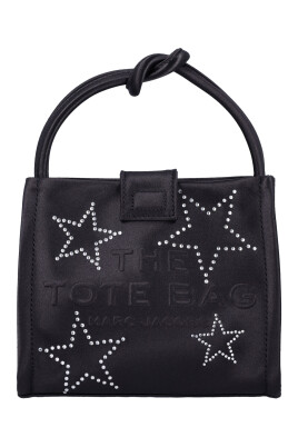 star-satin-mini-tote-bag