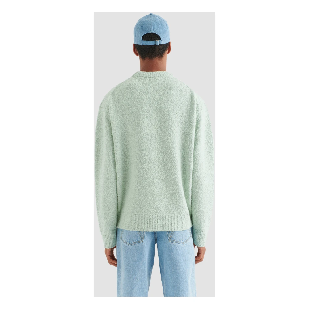 Axel Arigato Radar Sweater Green Heren