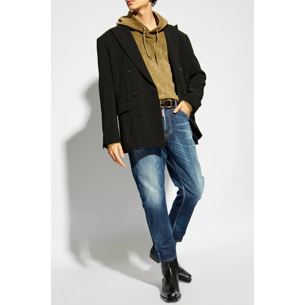 Dsquared2 Bro` Jeans Blue Heren