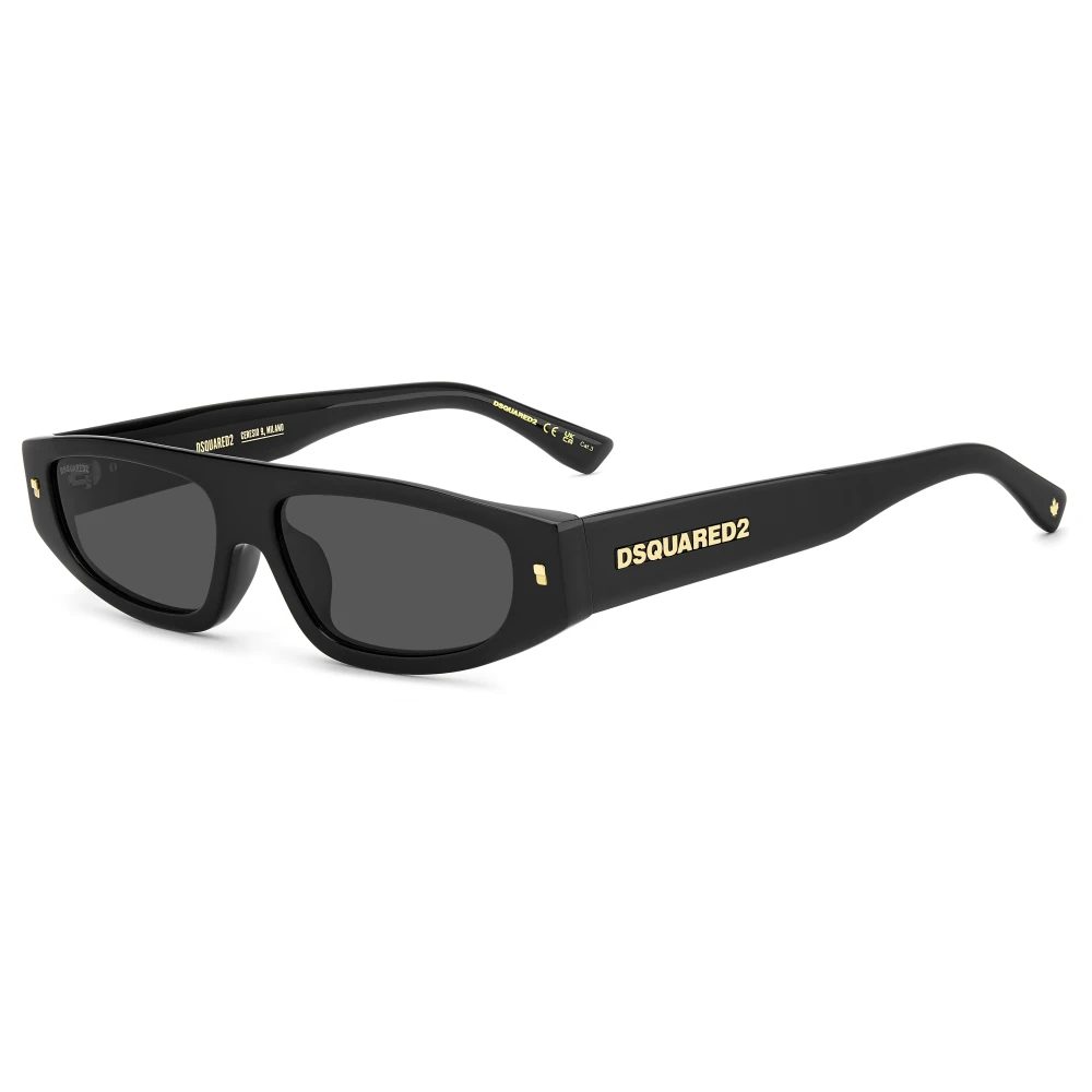 Dsquared2 Women's Black Sunglasses, 60 Mm, D2 0184/G/S Sunglasses
