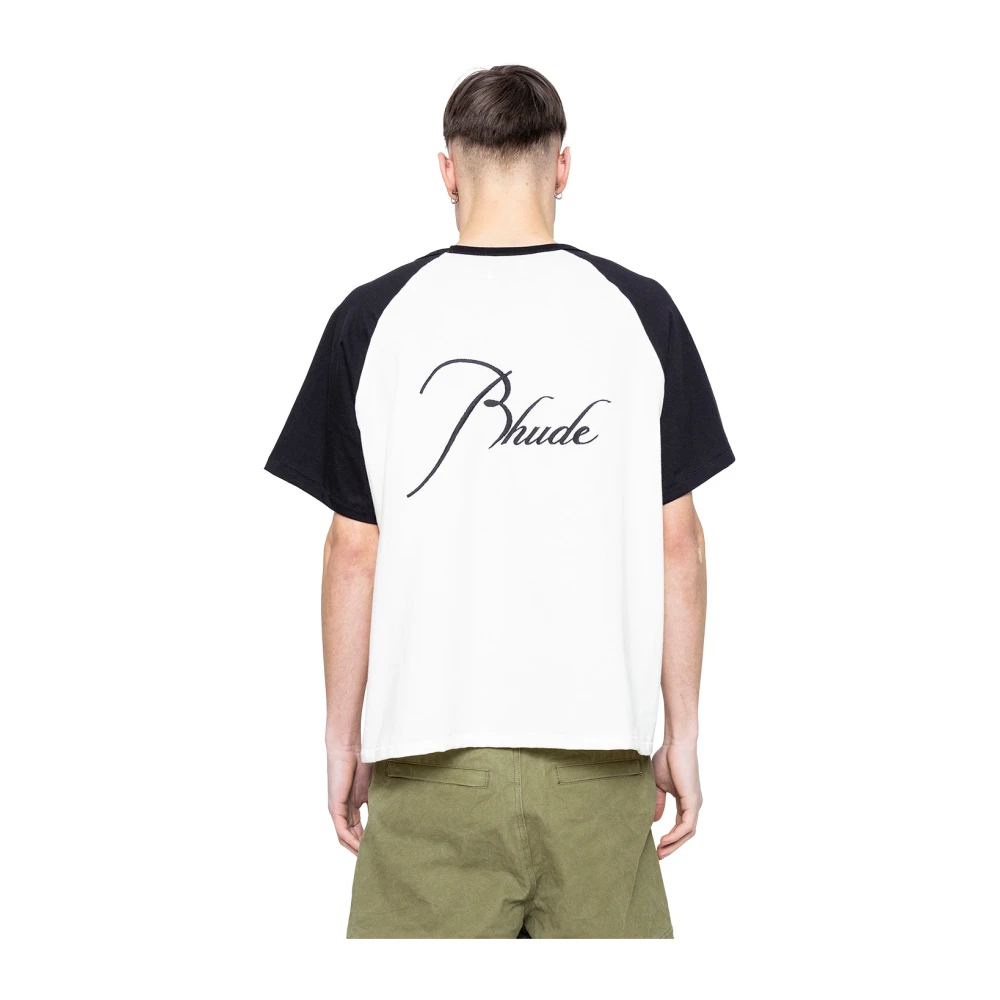 Rhude T-Shirts Multicolor Heren