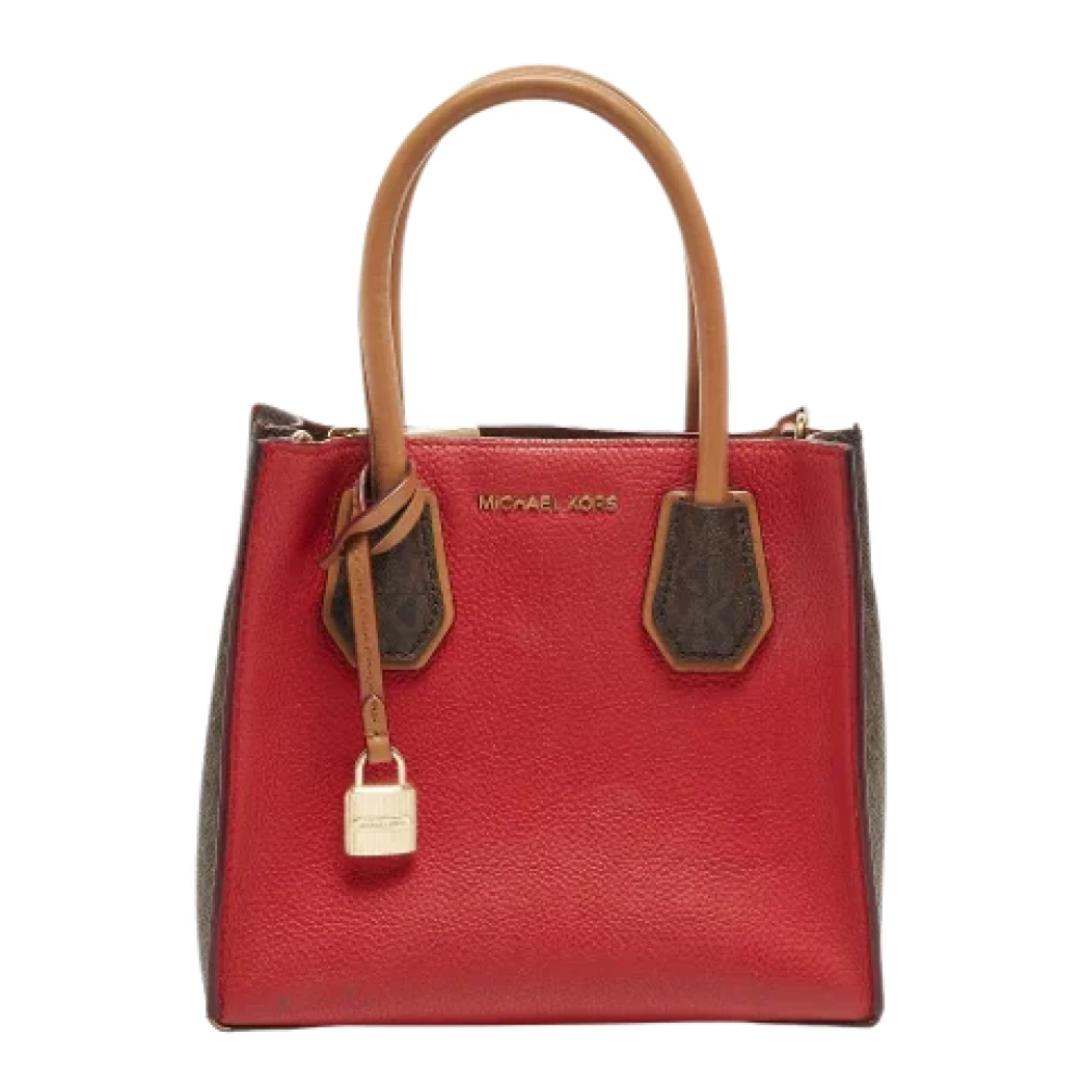 Michael Kors Pre-owned Leather totes Multicolor Dames