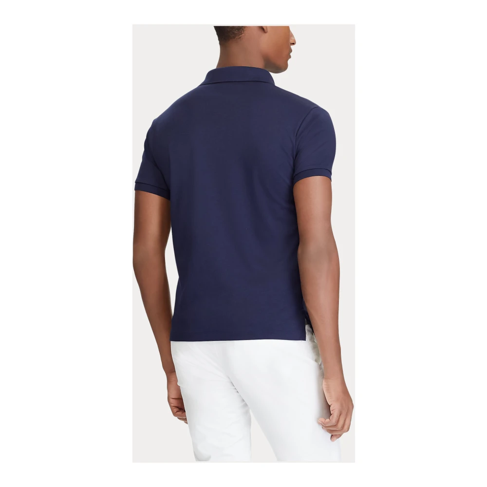 Ralph Lauren Klassiek poloshirt Blue Heren
