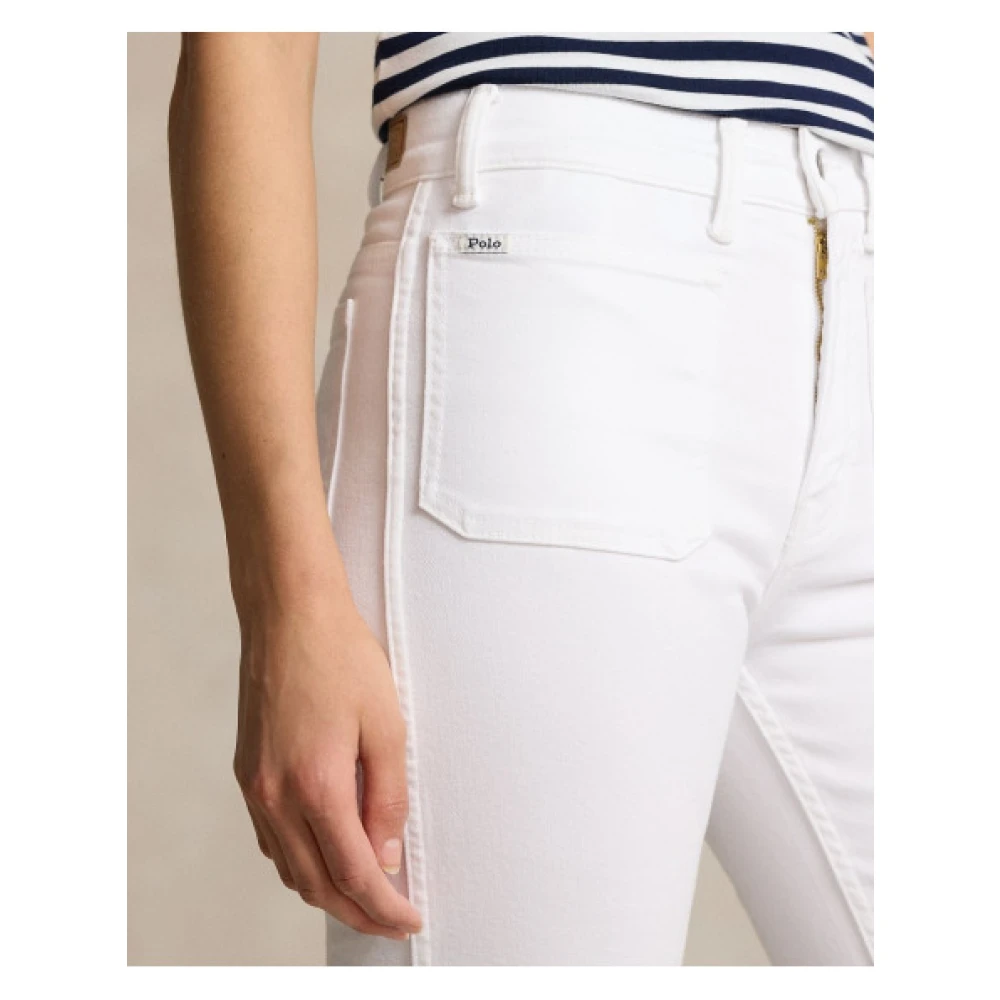 Polo Ralph Lauren Bootcut Jeans van White Dames
