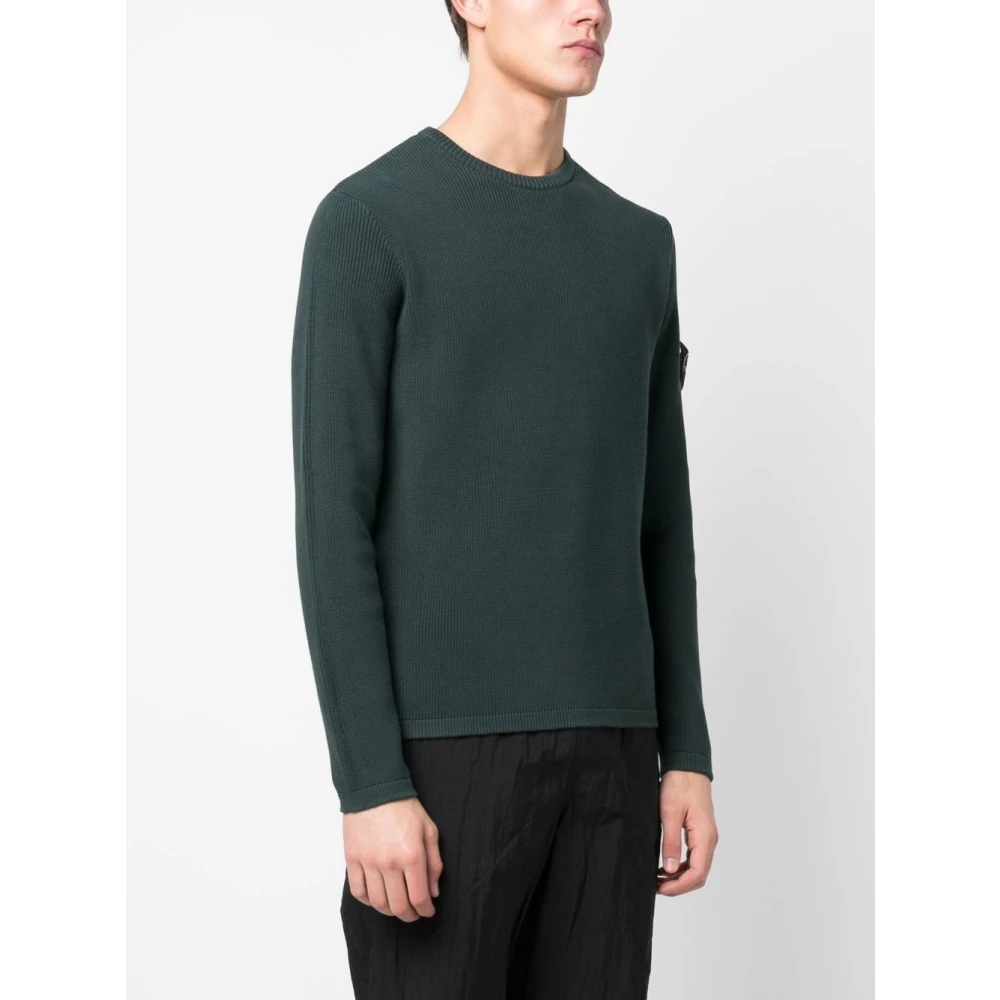 Stone Island V0099 Natural Trui White Heren