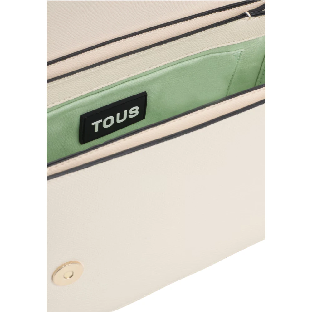 Tous Beige Brenda Schoudertas Beige Dames